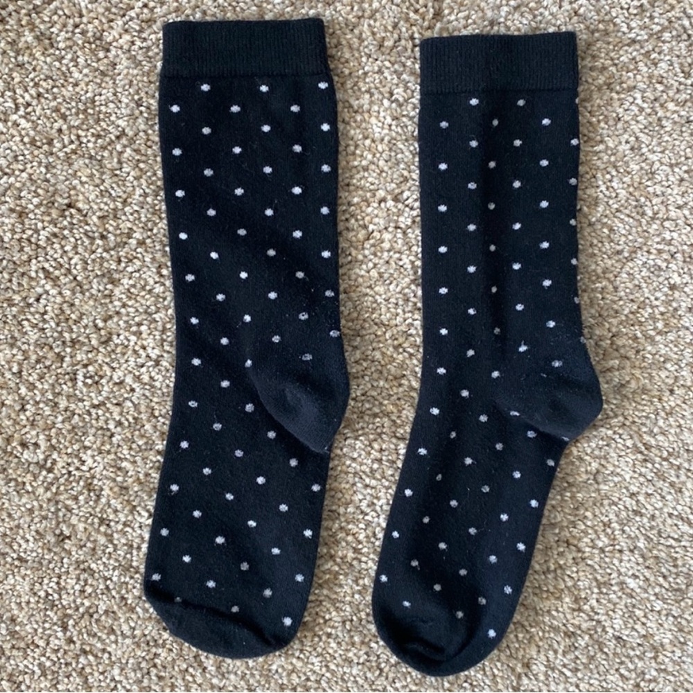 Patterned Crew Socks (5) - Picture 4 of 12